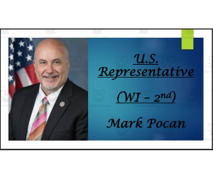 U.S. Representative Mark Pocan (WI - 2nd) BIO PPT