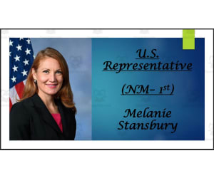 U.S. Representative Melanie Stansbury (NM - 1st) BIO PPT