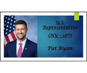 U.S. Representative Pat Ryan (NY - 18th) BIO PPT