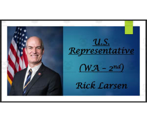 U.S. Representative Rick Larsen (WA - 2nd) BIO PPT