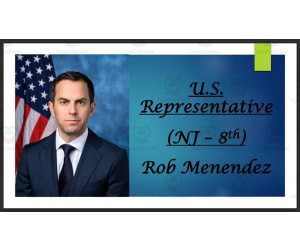 U.S. Representative Rob Menendez (NJ - 8th) BIO PPT