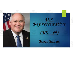 U.S. Representative Ron Estes (KS - 4th) BIO PPT