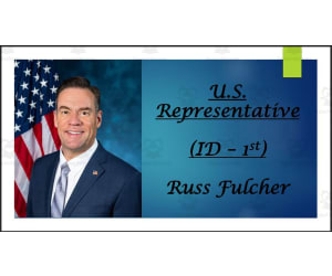 U.S. Representative Russ Fulcher (ID - 1st) BIO PPT