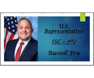 U.S. Representative Russell Fry (SC - 7th) BIO PPT