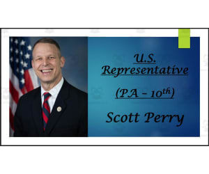 U.S. Representative Scott Perry (PA - 10th) BIO PPT