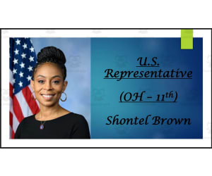 U.S. Representative Shontel Brown (OH - 11th) BIO PPT