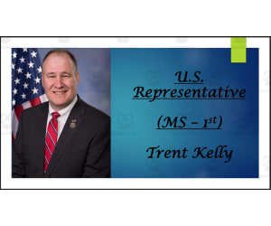 U.S. Representative Trent Kelly (MS - 1st) BIO PPT