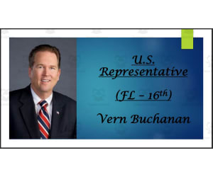 U.S. Representative Vern Buchanan (FL - 16th) BIO PPT