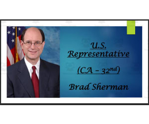 U.S. Representatives from California - Districts #31-40 (BIO PPT Bundle)
