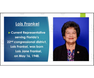 U.S. Representatives from Florida - Districts #21-28 (BIO PPT Bundle)