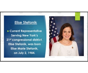 U.S. Representatives from New York (#21-26) BIO PPT Bundle