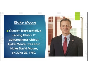 U.S. Representatives from Utah (BIO PPT Bundle)