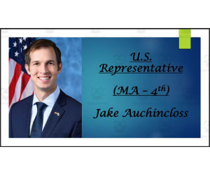 U.S. Representatives Jake Auchincloss (MA - 4th) BIO PPT