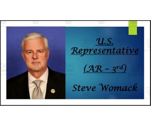 U.S. Representatives Steve Womack (AR - 3rd) BIO PPT