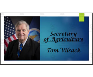 U.S. Secretary of Agriculture - Tom Vilsack (Biography PPT)