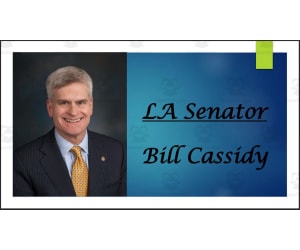 U.S. Senator Bill Cassidy (LA) Biography PowerPoint