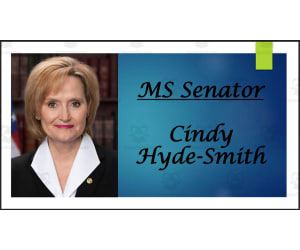 U.S. Senator Cindy Hyde-Smith (MS) Biography PowerPoint