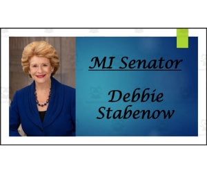 U.S. Senator Debbie Stabenow (MI) Biography PowerPoint