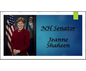 U.S. Senator Jeanne Shaheen (NH) Biography PowerPoint