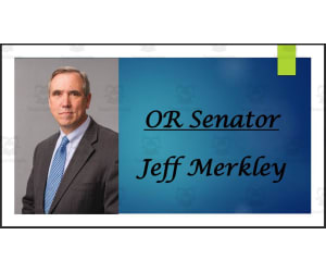 U.S. Senator Jeff Merkley (OR) Biography PowerPoint