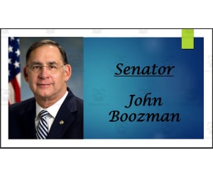 U.S. Senator John Boozman (AR) Biography PowerPoint