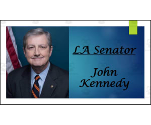 U.S. Senator John Kennedy (LA) Biography PowerPoint