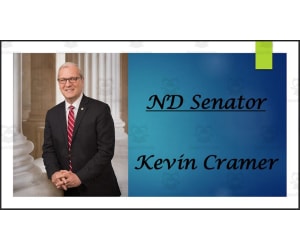 U.S. Senator Kevin Cramer (ND) Biography PowerPoint