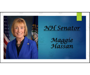 U.S. Senator Maggie Hassan (NH) Biography PowerPoint
