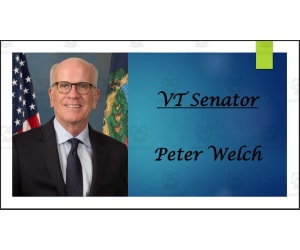 U.S. Senator Peter Welch (VT) Biography PowerPoint