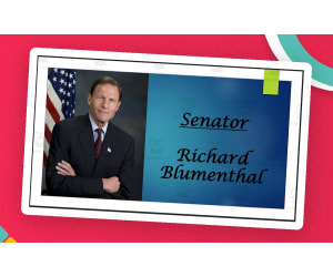 Senator Richard Blumenthal Biography – PowerPoint