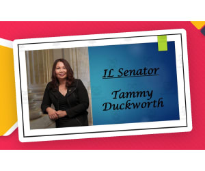U.S. Senator Tammy Duckworth (IL) Biography PowerPoint
