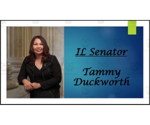 U.S. Senator Tammy Duckworth (IL) Biography PowerPoint