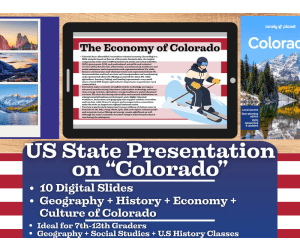 US State Presentation - Colorado