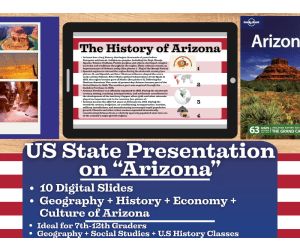 US State Presentation on Arizona