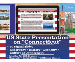 US State Presentation on Connecticut