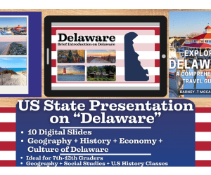 US State Presentation on Delaware