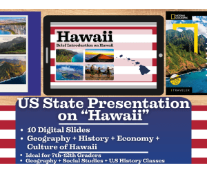 US State Presentation on Hawaii