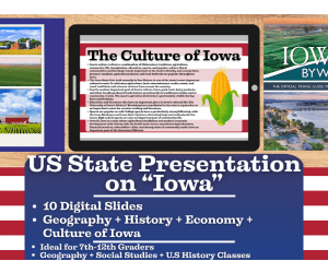 US State Presentation on Iowa