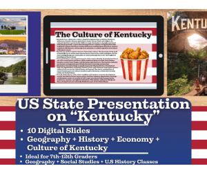 US State Presentation on Kentucky