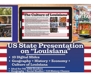 US State Presentation on Louisiana
