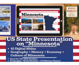 US State Presentation on Minnesota