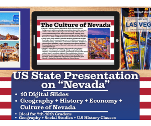 US State Presentation on Nevada