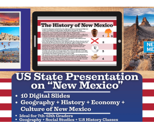 US State Presentation on New Mexico