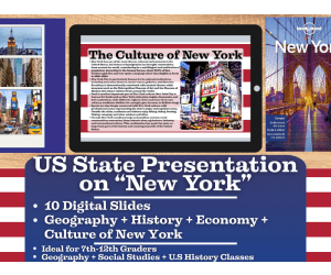 US State Presentation on New York