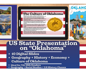 US State Presentation on Oklahoma
