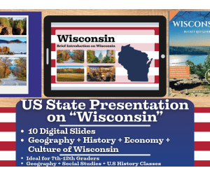 US State Presentation on Wisconsin