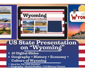 US State Presentation on Wyoming
