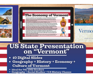US State Presentation - Vermont