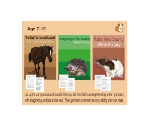 Use The Story Prompts To Write Animal Stories (7-11 years)