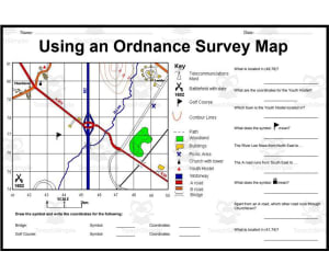 Using an Ordnance Survey Map